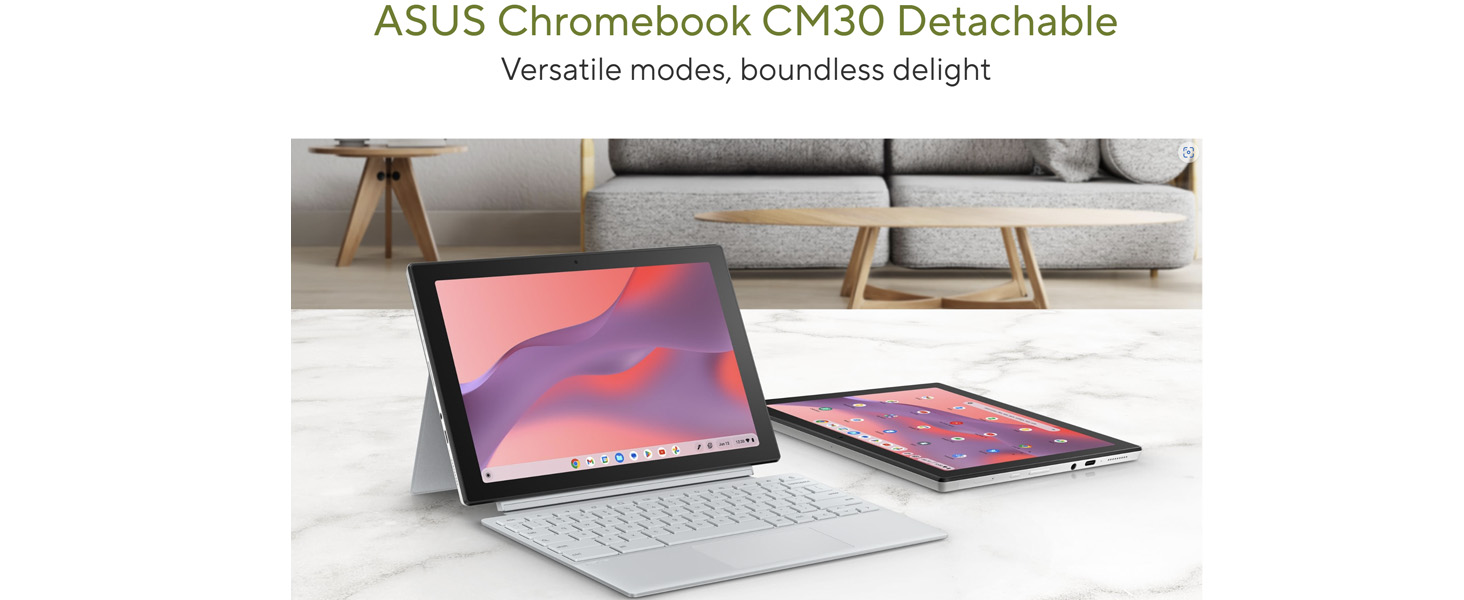 Amazon.com: ASUS CM30 2-in-1 Chromebook 10.5